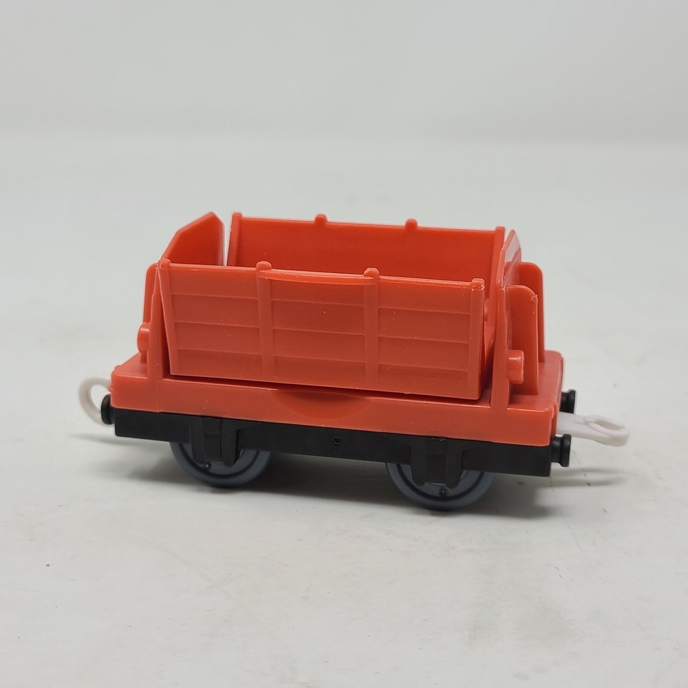 Thomas And Friends Trackmaster Red Tipping‎ Freight Hauler Cargo Tender Rare